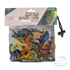 Adventure Planet Dino Adventure Dinosaur Playset Mesh Bag NEW IN STOCK
