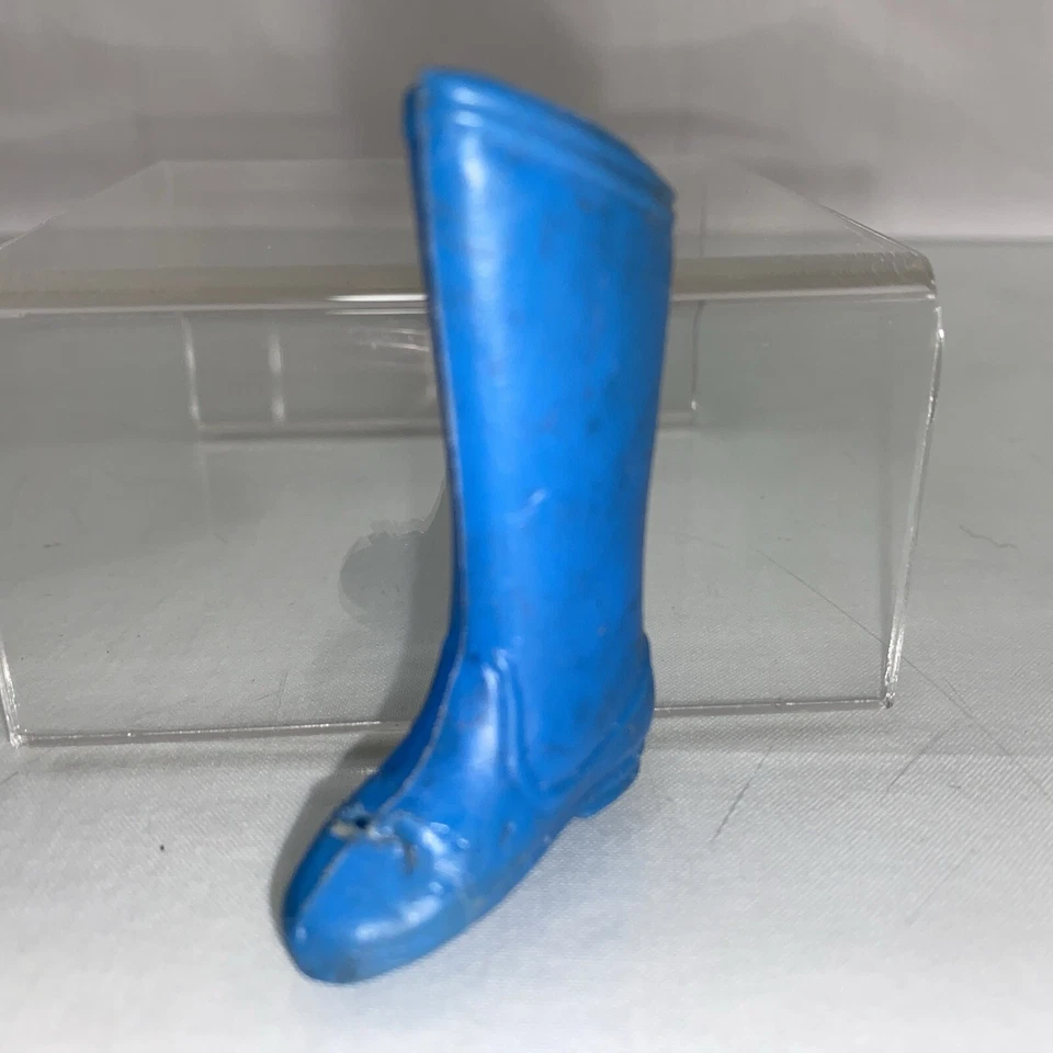 Mego Vintage Batman Boot Replacement - Image 2 of 4