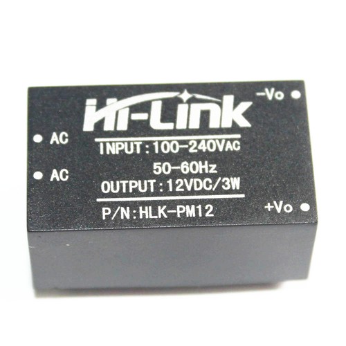 HLK-PM01 HLK-PM03 HLK-PM12 Modulo di alimentazione step down da 220 V a 5 V/3,3 V/12 V L - Foto 4 di 4