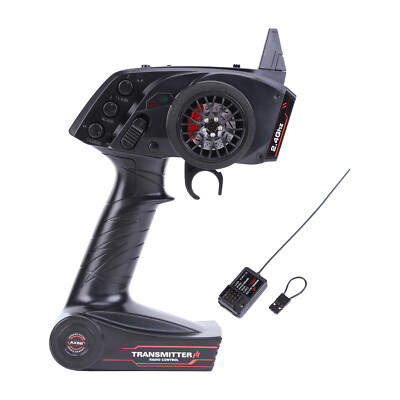 AUSTAR 3 Kanal 2,4 GHz Ferngesteuerter Sender mit Empfänger für RC Auto Boot