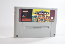 ebay® Auktion 376252554506 | Super Pinball Behind The Mask Super Nintendo Snes PAL authentisch (Europa Spiel) Thumbnail of ebay® auction 376252554506 | Super Pinball Behind The Mask Super Nintendo Snes PAL authentisch (Europa Spiel)
