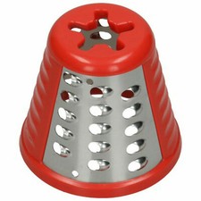 TEFAL FOOD PROCESSOR FRESH EXPRESS MAX CHOPPER RED COARSE GRATING CONE GENUINE