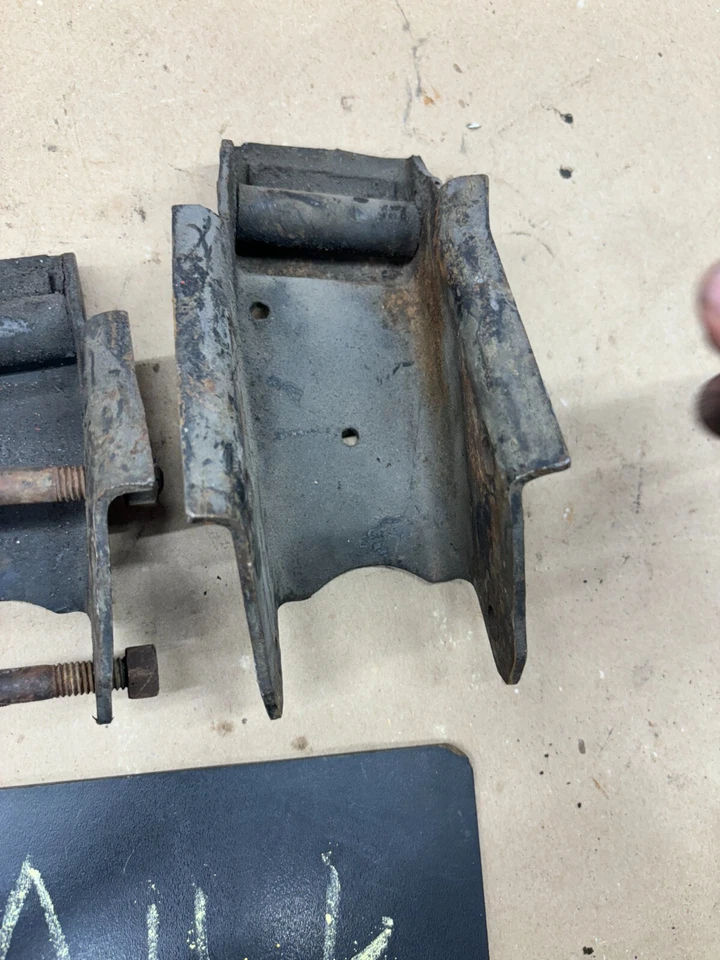 Chevrolet 1962 63 64 65 67 marco motor soportes soportes soportes OEM SOPORTES OE Foto 4 de 4