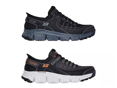 SKECHERS MENS SLIP-INS SUMMITS AT HIKING WIDE AND REGULAR  display picture 1