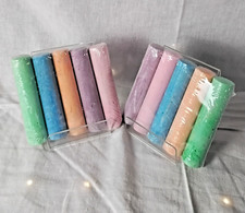 Sidewalk Chalk 2 Packs of 5 Multicolor Mondo Llama