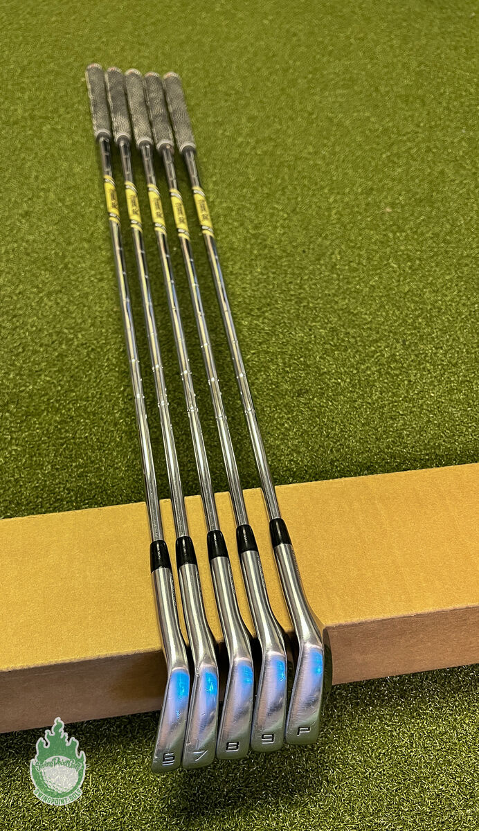Used TaylorMade P-7MB Forged Irons 6-PW Tour Issue X100 X Used TaylorMade P-7MB Forged Irons 6-PW Tour Issue X100 X