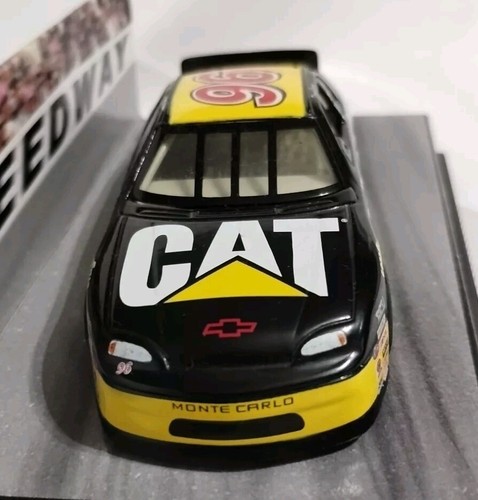 Hot Wheels Pro Racing #96 David Green CAT 1997 Monte Carlo 1:43 Scale NASCAR - Picture 2 of 7