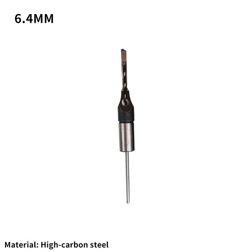 Square Hole Saw Auger Drill Bit Mortising Chisel Woodworking 6.4-16mm New OD - Picture 6 of 28