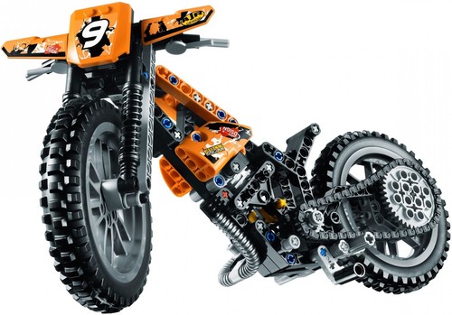 LEGO® Technic 42007 Motocross Bike Neu OVP - 第 3/4 張圖片
