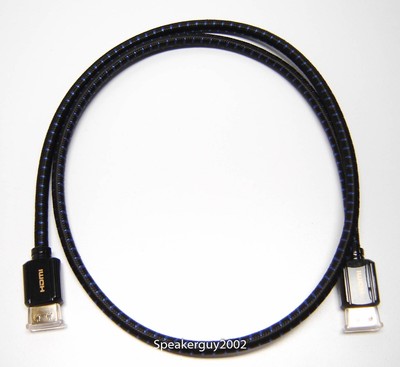NOS Tributaries UHD Pro HDMI Cable / 1M / UHDP-010B -- CBL6