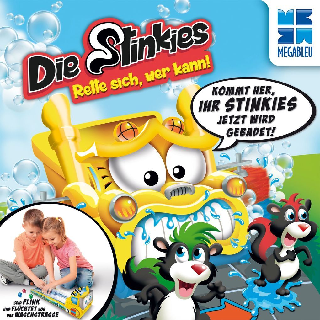 Megableu - Die Stinkies