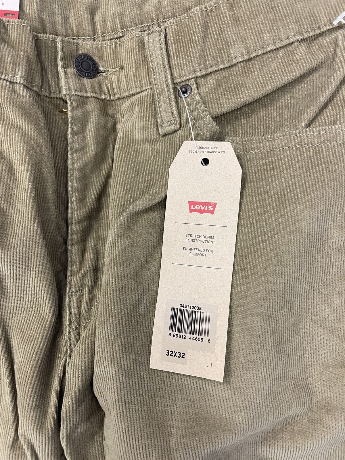 Levi's Levi's 511 купить в Америке, лот 325045948387