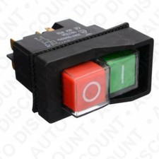 interrupteur poussoir etanche pour machine outils ON/OFF  220v/380v
