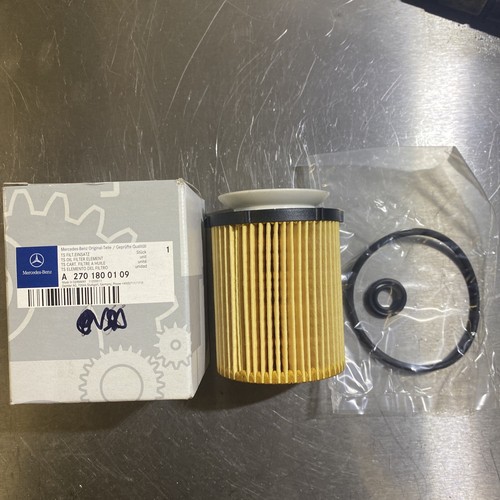 MercedesBenz OM270 CClass C180 C200 Petrol Oil Filter A2701800109 New