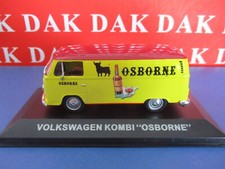 Die cast 1/43 Modellino Furgone Pubblicitario Volkswagen T2 Kombi Osborne