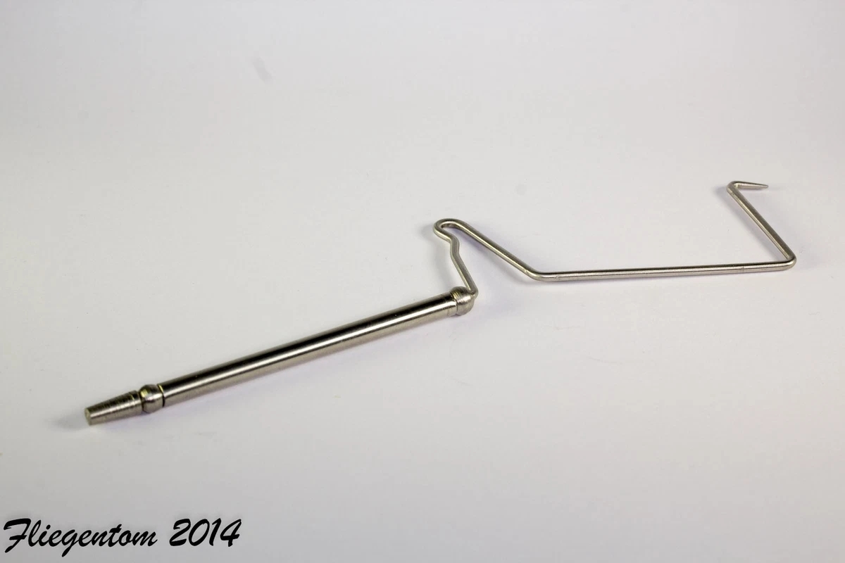 Outil d'attache mouches en acier inoxydable pour finisseur de n?uds de