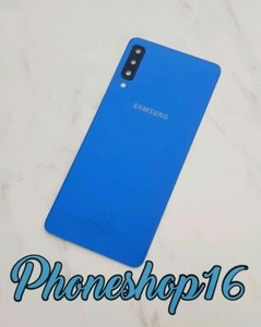 Original Samsung Galaxy A7 2018 SM-A750F Akkudeckel Deckel Backcover Blau B