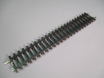 10 Rails Droits Märklin 2200 Ho 1/87, Voie K, 180 Mm, Boîte Bon état, Occasion