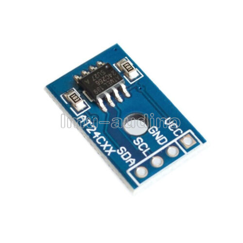 AT24C256 Serial EEPROM I2C Interface EEPROM Data Storage Module for Arduino NEW - Bild 3 von 4