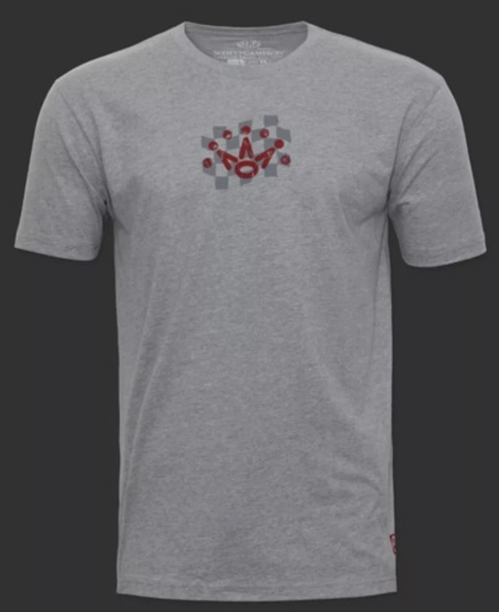 T-shirt Scotty Cameron Gallery – Gris Bruyère, Taille XL – Tour Crown 7 PT Diamond – Neuf Avec étiquette