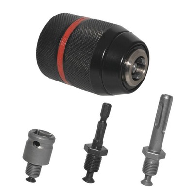 Heavy Duty Keyless Hand Drill Chuck Inch-20UNF Mount Rust-resistant Tool