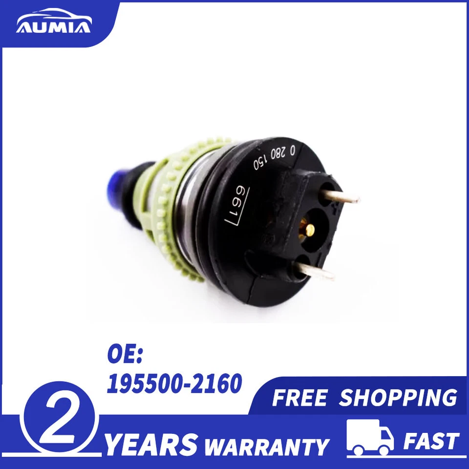 195500-2160 0280150661 For Chevrolet Geo Metro Suzuki Swift 1.0L Fuel Injector - Изображение 3 из 4