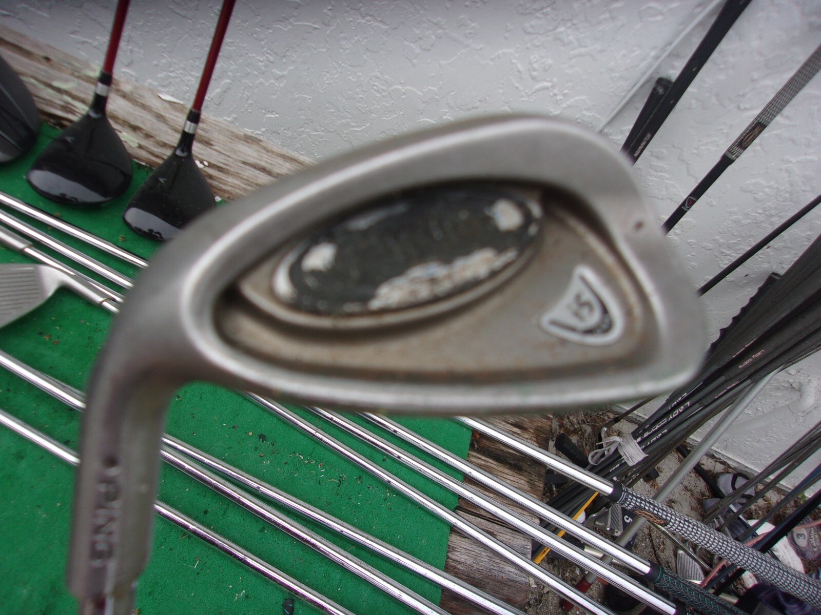 MEN'S LEFT HAND GOLF CLUB SET PING i5 IRONS GRAPHITE / STEEL eBay