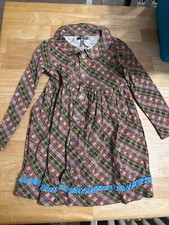 Matilda Jane You  Me Bridgette Jacket Size 4 Girls Ruffled Peter Pan Collar