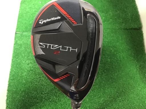 TaylorMade STEALTH2 U4 Utility / 4u 22 Deg / Flex Stiff