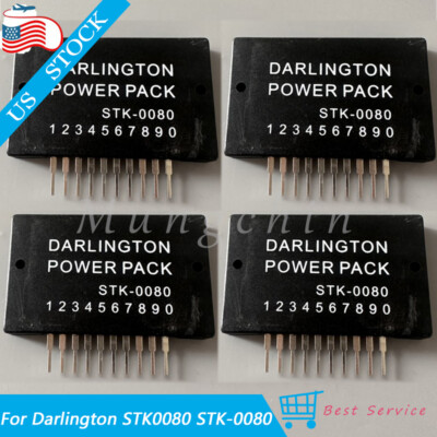 4PCS STK0080 STK-0080 STK 0080 FOR SANYO POWER AMPLIFIER IC | eBay