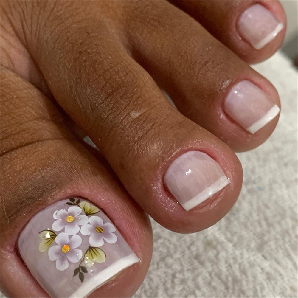 spring toenails