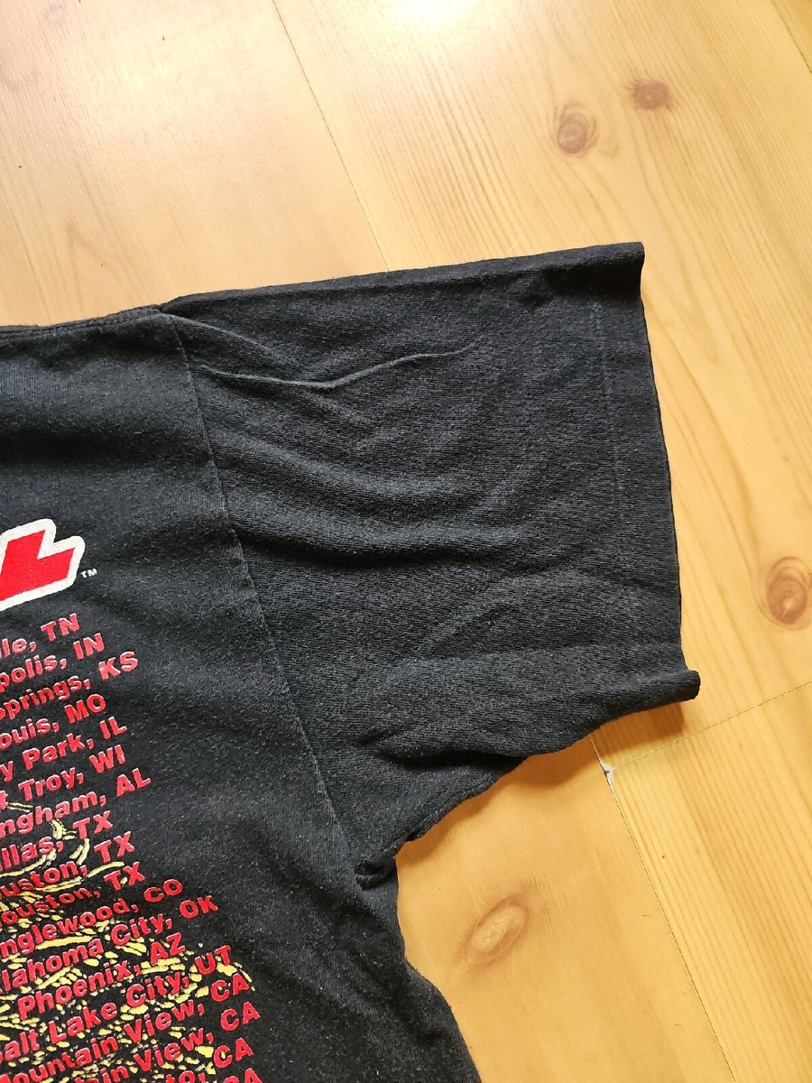 おまけ付き Vince Neil ジャパンツアー Tシャツ Lサイズ Vintage 1993 Vince Neil Exposed Tour Shirt Size L Rock Metal