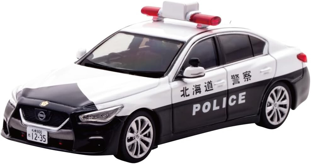 RAIS 143 NISSAN SKYLINE GT V37 2021 Японская полицейская машина H7432101 16590₽