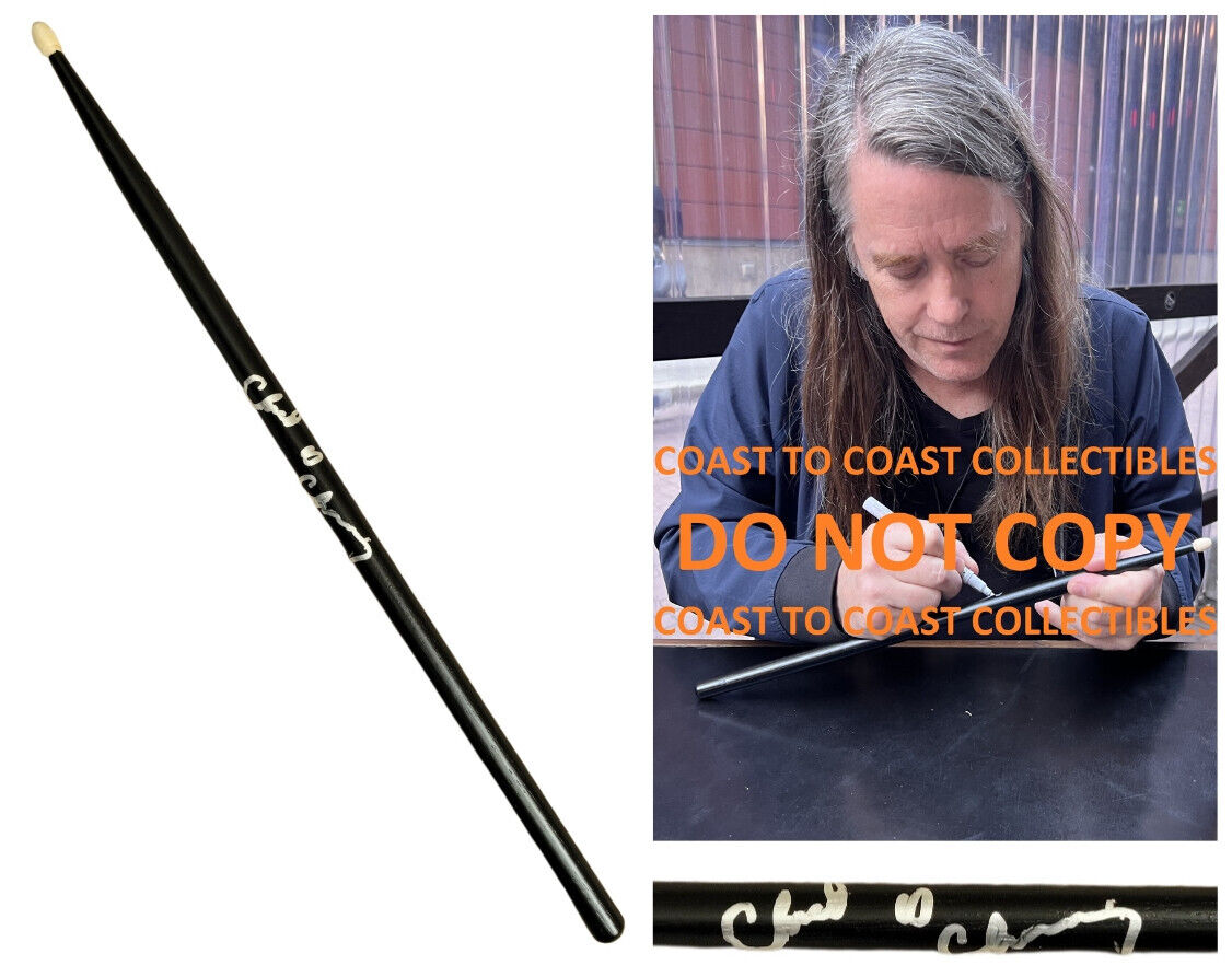Chad Channing Nirvana drummer signed Drumstick COA exact proof autographed STAR... Chad Channing Nirvana drummer signed Drumstick COA exact proof autographed STAR...