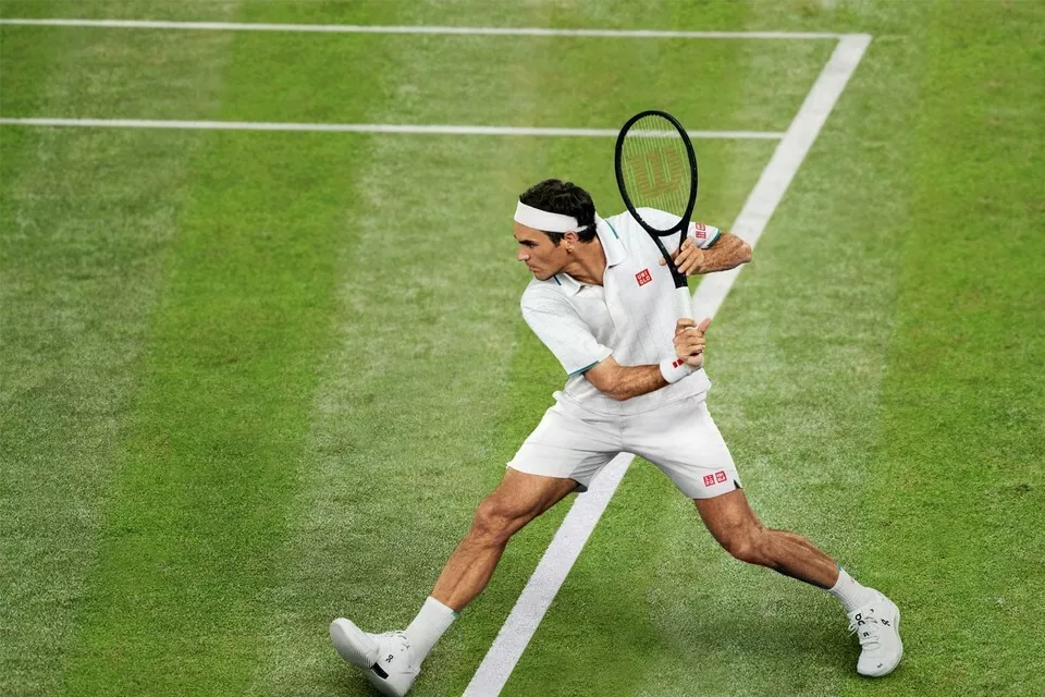 Roger federer uniqlo tennis jacket sale