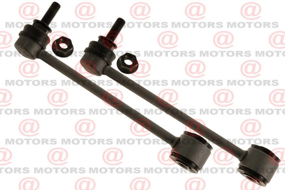 Kit de eslabones de barra estabilizadora izquierda y derecha delantera trasera para Chevrolet Silverado 1500 07 a 16 Foto 2 de 4