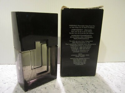 AVON  TOUCH by BLACK SUEDE  Eau de Toilette Spray 3.4fl. 0z. NIB