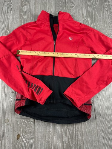 Pearl Izumi Jacket Unisex Size Small Red Zip Up Cycling Jacket - Picture 6 of 9