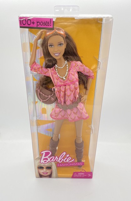 barbie fashionista 100