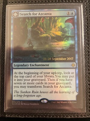 Search for Azcanta Prerelease Foil - Ixalan - MTG Magic Card - NM | eBay