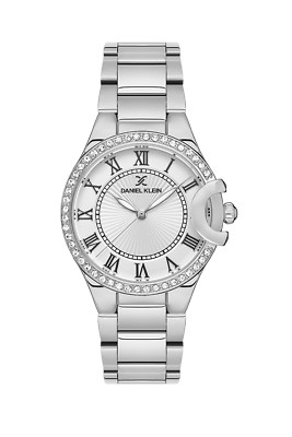 Daniel Klein Premium Women Silver/White Watch