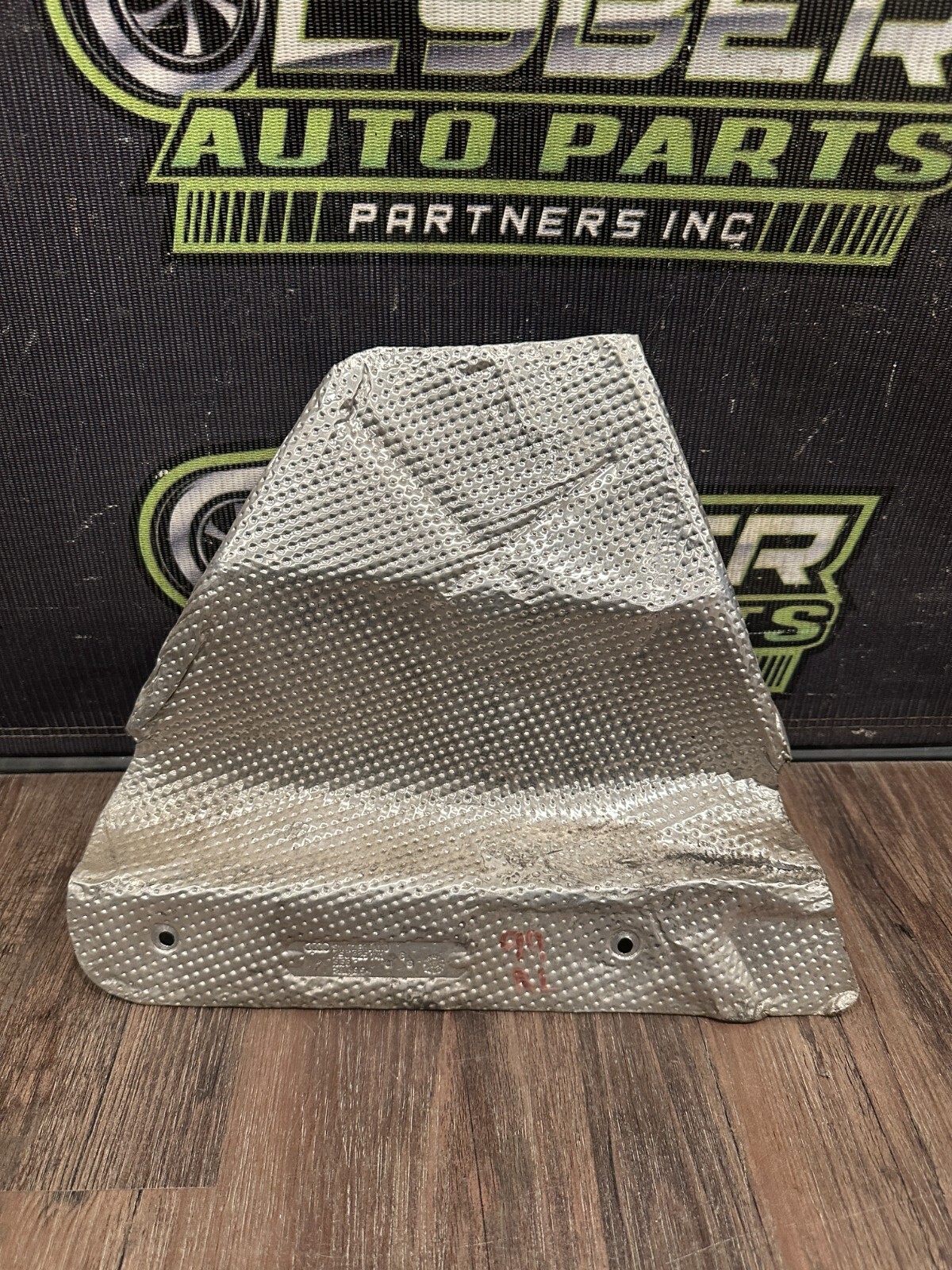2021 AUDI R8 REAR DRIVER LEFT GUARD SHIELD PLATE OEM 4S0 825 741
