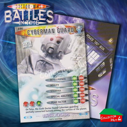DOCTOR WHO Battles in Time #601-825 ULTIMATE MONSTERS RARE & COMMON Cards - Picture 93 of 213