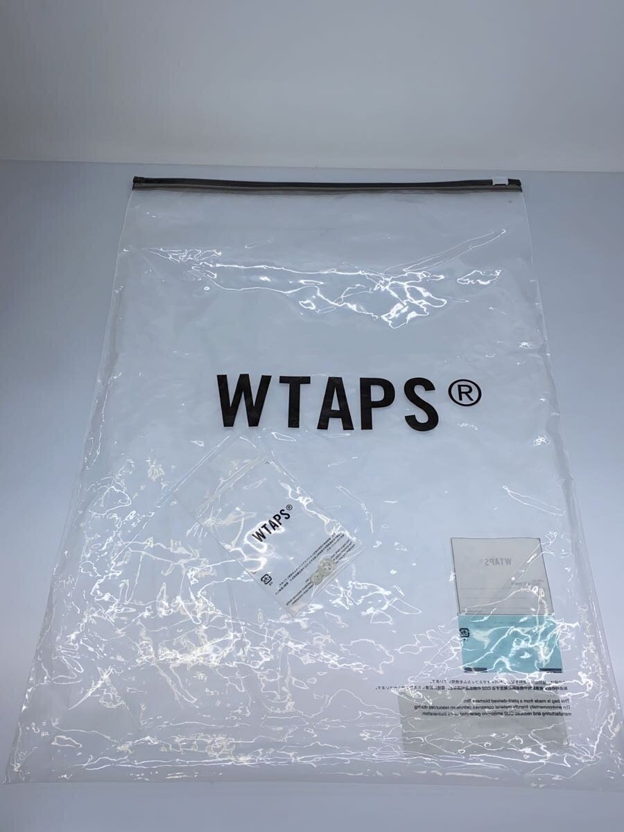 WTAPS ◇ Long Sleeve Shirt / 4 / Polyester / BLU / Solid Color 