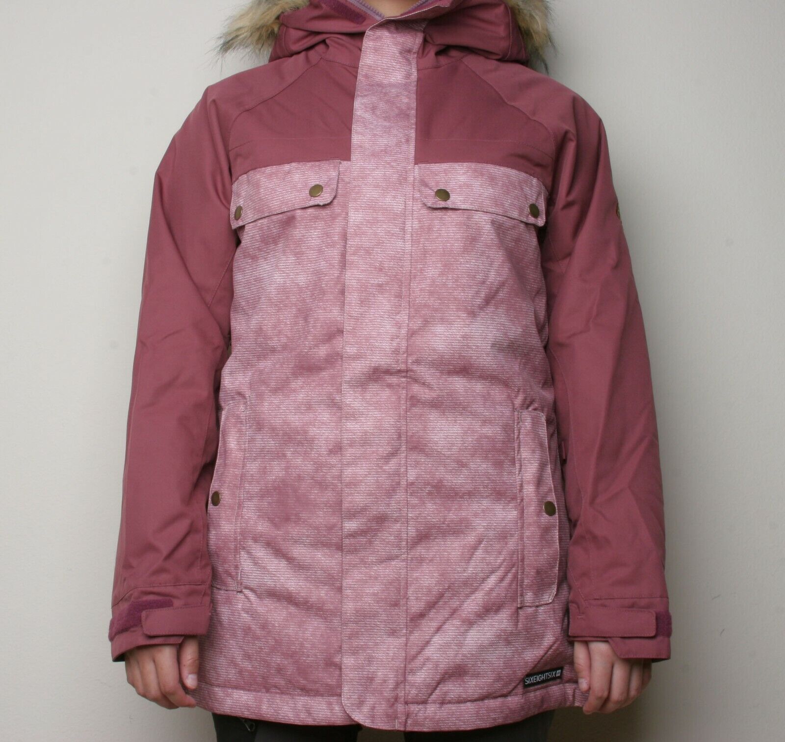 686 Don't miss the campaign Women Dream Insulated Snowboard National products Crushed S Berry Was Jacket