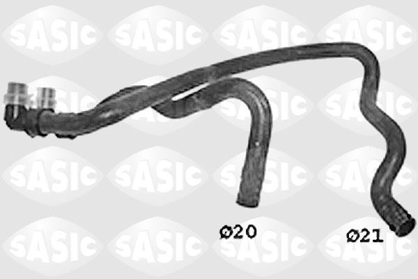 Durite de radiateur Citroën Xsara 1.9 D idéale pour la rénovation mécanique