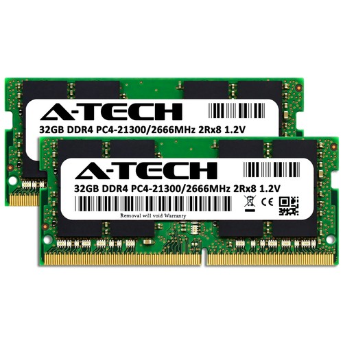 64GB 2x32GB DDR4-2666 GIGABYTE GB-BRi7H-10710 GB-BRi7H-10510U Memory RAM - Picture 2 of 11