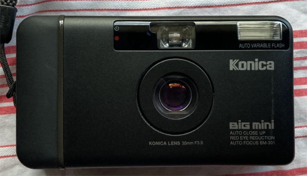 Konica Big mini BM-301 limited Point & Shoot Film Camera Konica Big mini BM-301 limited Point & Shoot Film Camera