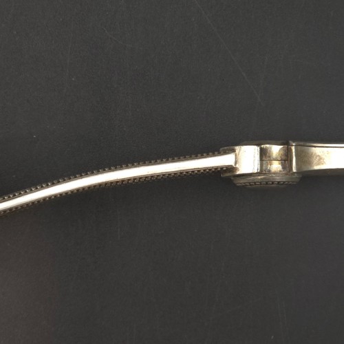 Antique Victorian Martin Hall & Co Sterling Silver Grape Shears Scissors c.1863 - Picture 14 of 22