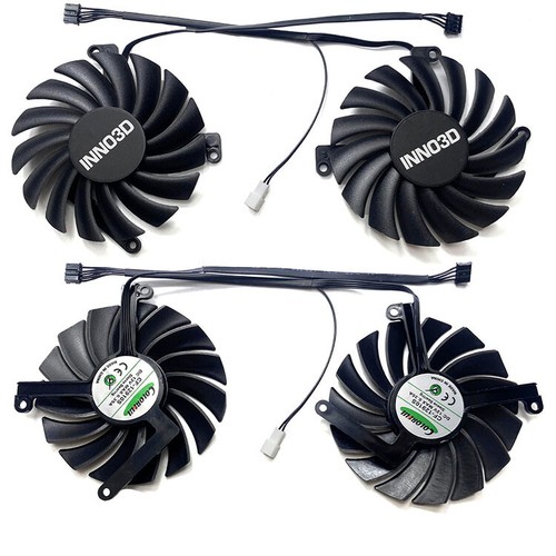 Für INNO3D RTX3060ti 3080 TWIN X2 OC Grafikkarte Kühllüfter CF-12910S - Bild 13 von 13